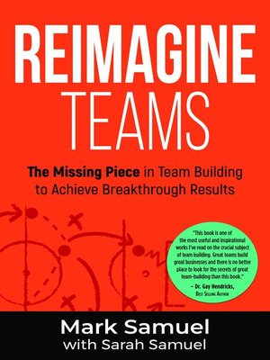 cover image of Reimagine Teams